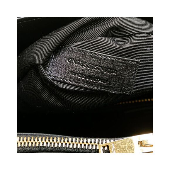 Pre Loved Saint Laurent Sac de Jour Medium Tote Bag Women White Messenger Bags - Picture 7 of 8